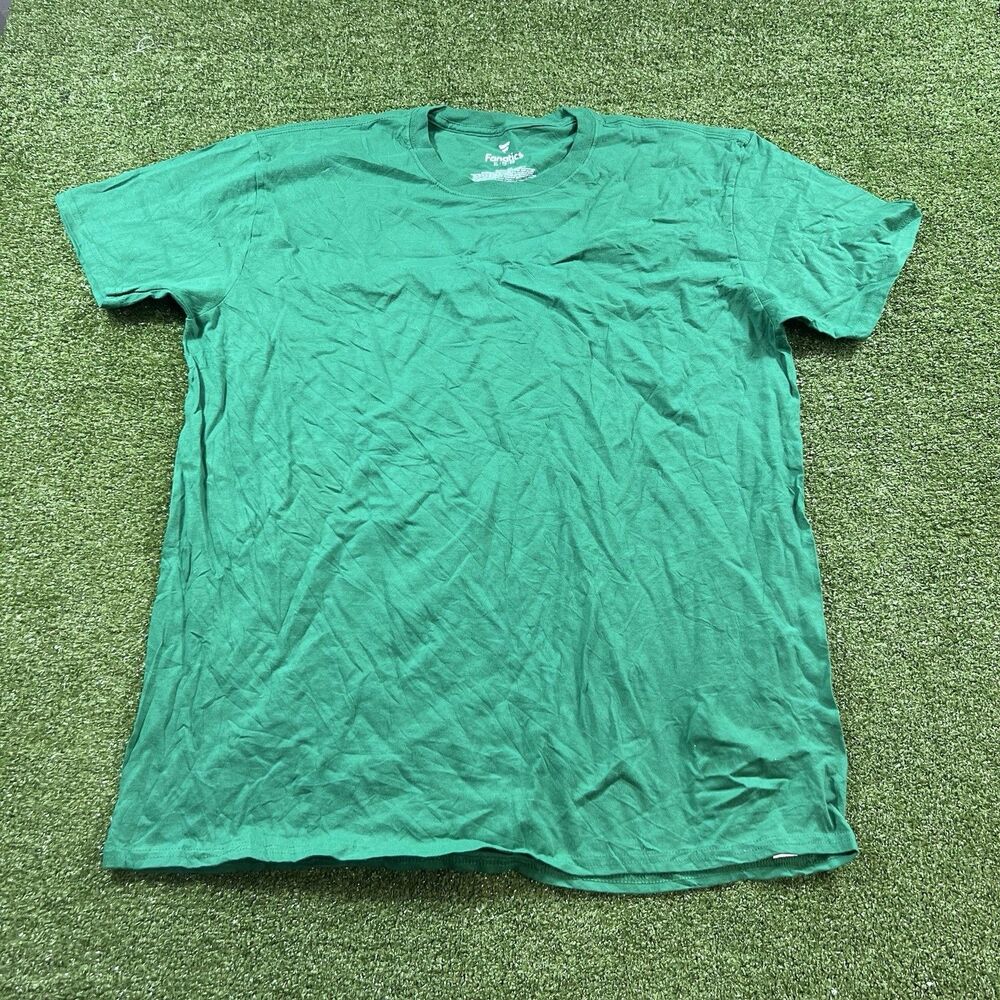 Boston Celtics Fanatics Men's XL Green Back Graphic T-Shirt NBA NWOT